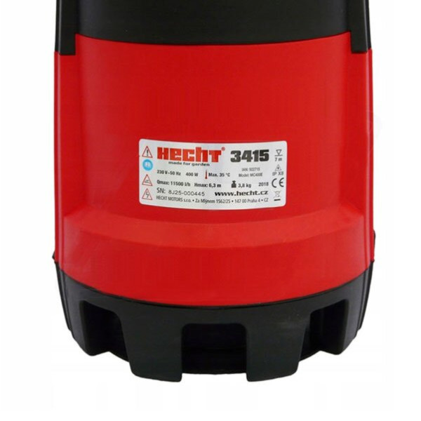 Погружной насос HECHT 3415 Погружной насос HECHT 3415