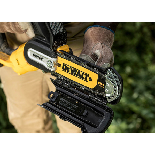 Міні-пилка ланцюгова акумуляторна безщіткова DeWALT DCMPS520P1 Міні-пилка ланцюгова акумуляторна безщіткова DeWALT DCMPS520P1
