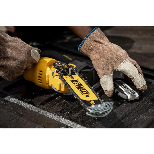 Міні-пилка ланцюгова акумуляторна безщіткова DeWALT DCMPS520P1 Міні-пилка ланцюгова акумуляторна безщіткова DeWALT DCMPS520P1
