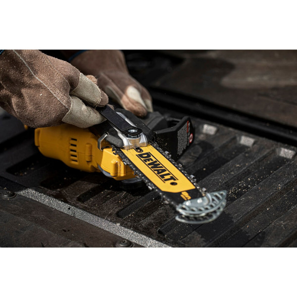 Міні-пилка ланцюгова акумуляторна безщіткова DeWALT DCMPS520P1 Міні-пилка ланцюгова акумуляторна безщіткова DeWALT DCMPS520P1