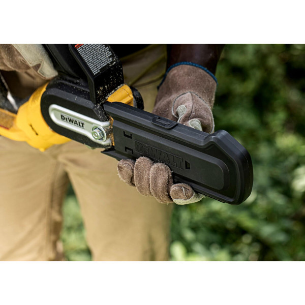 Міні-пилка ланцюгова акумуляторна безщіткова DeWALT DCMPS520P1 Міні-пилка ланцюгова акумуляторна безщіткова DeWALT DCMPS520P1