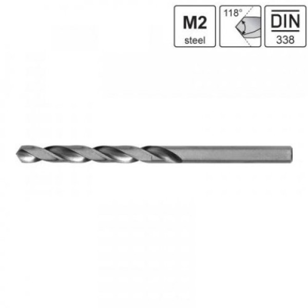 Свердло по металу S & R GM 4.8 x 86