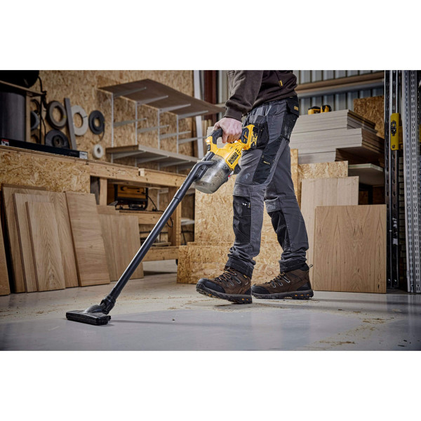 Пылесос аккумуляторный DeWALT DCV501LN Пылесос аккумуляторный DeWALT DCV501LN