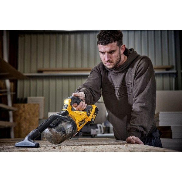 Пылесос аккумуляторный DeWALT DCV501LN Пылесос аккумуляторный DeWALT DCV501LN