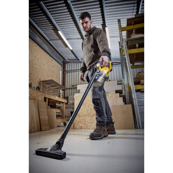 Пылесос аккумуляторный DeWALT DCV501LN Пылесос аккумуляторный DeWALT DCV501LN