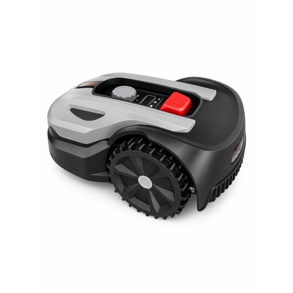 Газонокосарка-робот GTM RLM600/18W 600 кв.м із зарядною станцією та комплектом для встановлення (RLM600/18W) Газонокосарка-робот GTM RLM600/18W 600 кв.м із зарядною станцією та комплектом для встановлення (RLM600/18W)