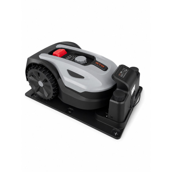 Газонокосарка-робот GTM RLM600/18W 600 кв.м із зарядною станцією та комплектом для встановлення (RLM600/18W) Газонокосарка-робот GTM RLM600/18W 600 кв.м із зарядною станцією та комплектом для встановлення (RLM600/18W)