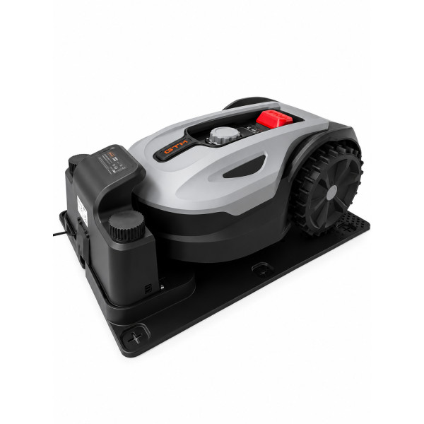 Газонокосарка-робот GTM RLM600/18W 600 кв.м із зарядною станцією та комплектом для встановлення (RLM600/18W) Газонокосарка-робот GTM RLM600/18W 600 кв.м із зарядною станцією та комплектом для встановлення (RLM600/18W)