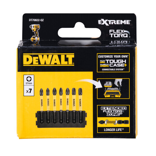 Кассета с битами FlexTorq DeWALT DT70822 Кассета с битами FlexTorq DeWALT DT70822