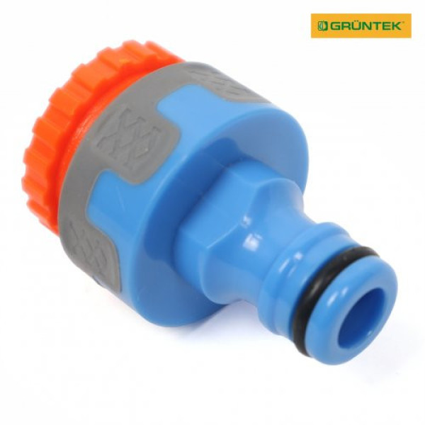 Адаптер для крана GRUNTEK 3/4"-1/2" Адаптер для крана GRUNTEK 3/4"-1/2"