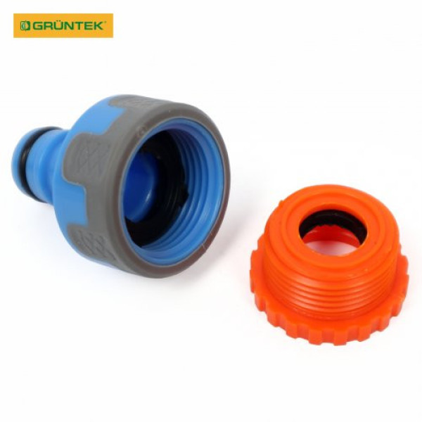 Адаптер для крана GRUNTEK 3/4"-1/2" Адаптер для крана GRUNTEK 3/4"-1/2"