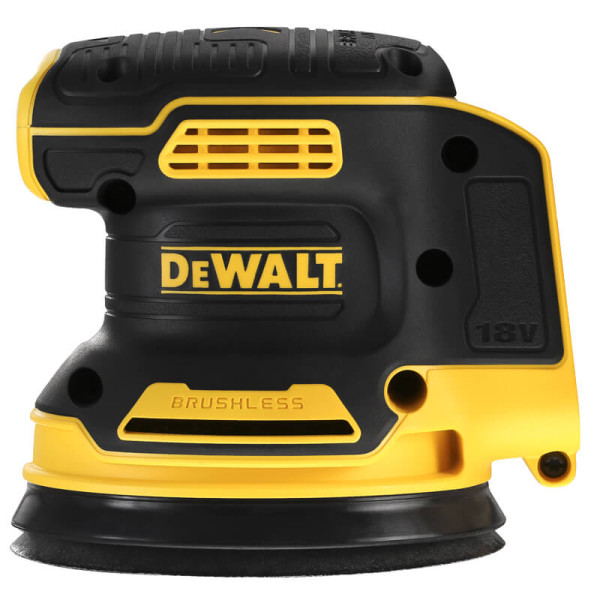 Шліфмашина ексцентрикова акумуляторна безщіткова DeWALT DCW210N Шліфмашина ексцентрикова акумуляторна безщіткова DeWALT DCW210N