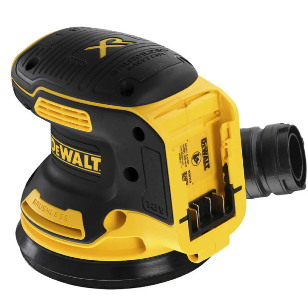 Шліфмашина ексцентрикова акумуляторна безщіткова DeWALT DCW210N Шліфмашина ексцентрикова акумуляторна безщіткова DeWALT DCW210N