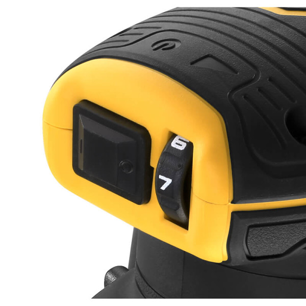 Шліфмашина ексцентрикова акумуляторна безщіткова DeWALT DCW210N Шліфмашина ексцентрикова акумуляторна безщіткова DeWALT DCW210N