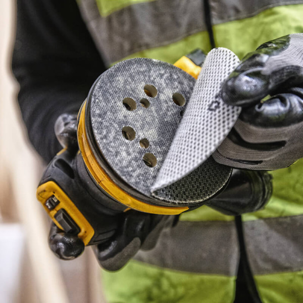 Шліфмашина ексцентрикова акумуляторна безщіткова DeWALT DCW210N Шліфмашина ексцентрикова акумуляторна безщіткова DeWALT DCW210N