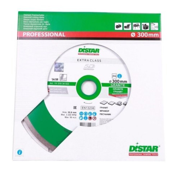 Круг алмазный отрезной Distar 1A1R GRANITE 300 мм гранит Круг алмазный отрезной Distar 1A1R GRANITE 300 мм гранит