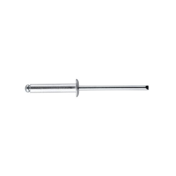 Заклепка алюминиевая 4.0*20.0 мм, уп. 50 шт. INTERTOOL RT-4020