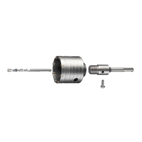 Свердло корончате по бетону 68 мм, перехідник SDS-Plus 100 мм INTERTOOL SD-7068 Свердло корончате по бетону 68 мм, перехідник SDS-Plus 100 мм INTERTOOL SD-7068