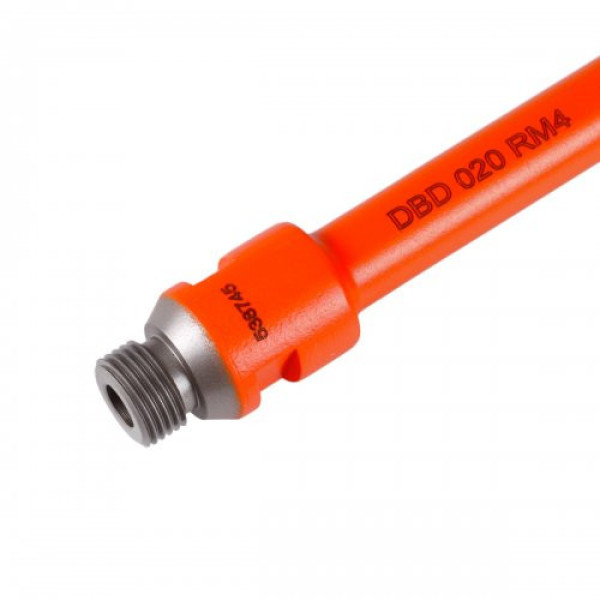 Коронка алмазна Distar DBD RM4 1/2GAS по бетону 20x450 мм