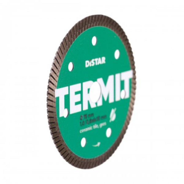 Круг алмазний Distar Termit керамограніт 76x10x1 мм