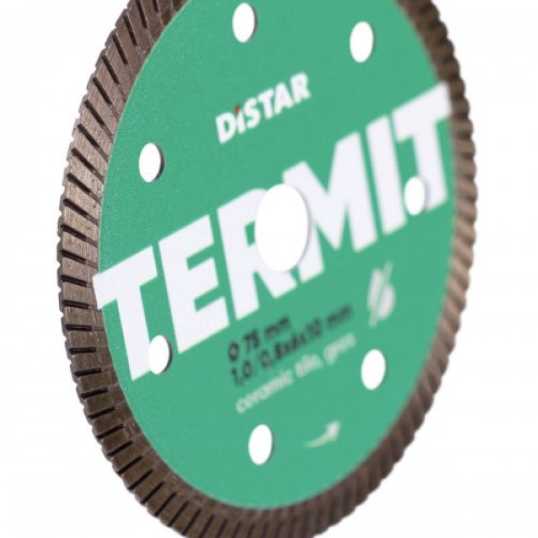 Круг алмазний Distar Termit керамограніт 76x10x1 мм