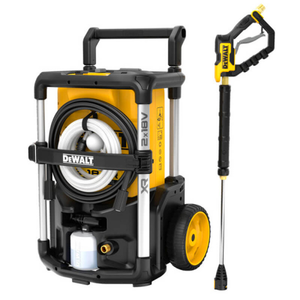 Мийка високого тиску акумуляторна безщіткова DeWALT DCMPW1600N Мийка високого тиску акумуляторна безщіткова DeWALT DCMPW1600N