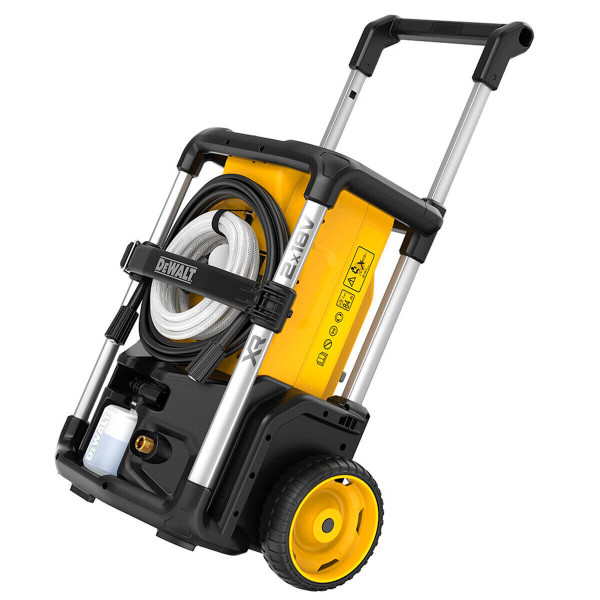 Мийка високого тиску акумуляторна безщіткова DeWALT DCMPW1600N Мийка високого тиску акумуляторна безщіткова DeWALT DCMPW1600N