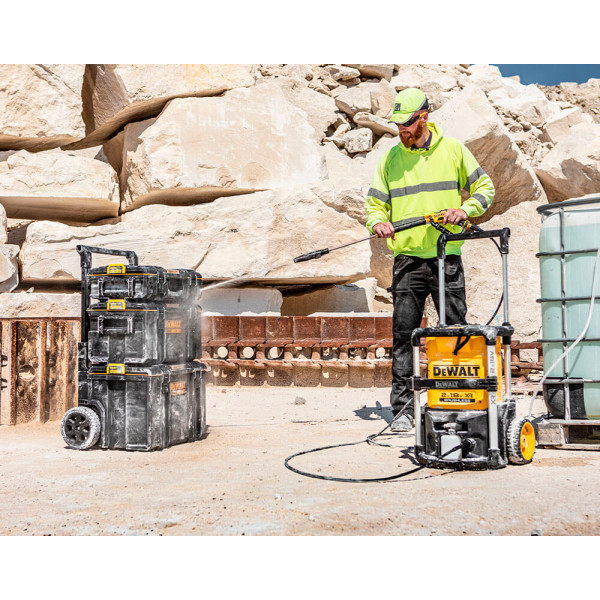 Мийка високого тиску акумуляторна безщіткова DeWALT DCMPW1600N Мийка високого тиску акумуляторна безщіткова DeWALT DCMPW1600N