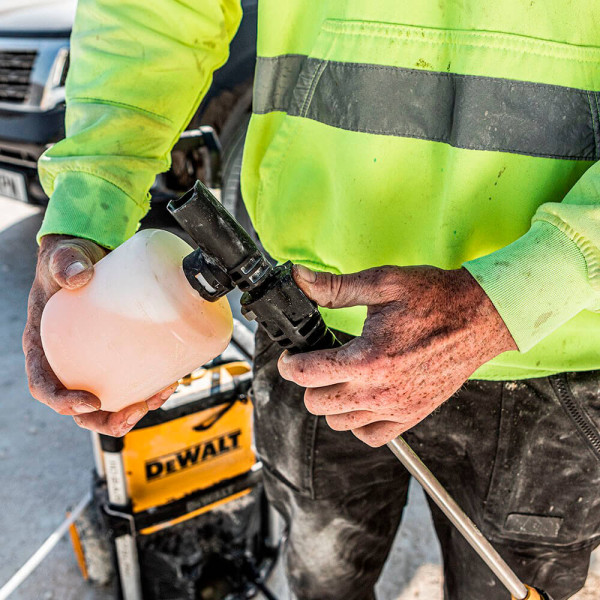 Мийка високого тиску акумуляторна безщіткова DeWALT DCMPW1600N Мийка високого тиску акумуляторна безщіткова DeWALT DCMPW1600N