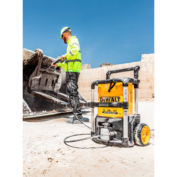 Мийка високого тиску акумуляторна безщіткова DeWALT DCMPW1600N Мийка високого тиску акумуляторна безщіткова DeWALT DCMPW1600N