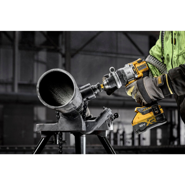 Дрель-шуруповерт аккумуляторная бесщеточный ударный DeWALT DCD1007NT Дрель-шуруповерт аккумуляторная бесщеточный ударный DeWALT DCD1007NT