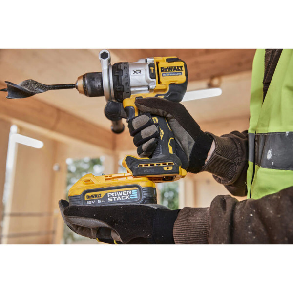 Дрель-шуруповерт аккумуляторная бесщеточный ударный DeWALT DCD1007NT Дрель-шуруповерт аккумуляторная бесщеточный ударный DeWALT DCD1007NT