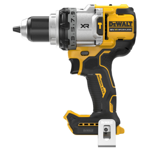 Дрель-шуруповерт аккумуляторная бесщеточный ударный DeWALT DCD1007NT Дрель-шуруповерт аккумуляторная бесщеточный ударный DeWALT DCD1007NT