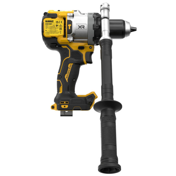 Дрель-шуруповерт аккумуляторная бесщеточный ударный DeWALT DCD1007NT Дрель-шуруповерт аккумуляторная бесщеточный ударный DeWALT DCD1007NT