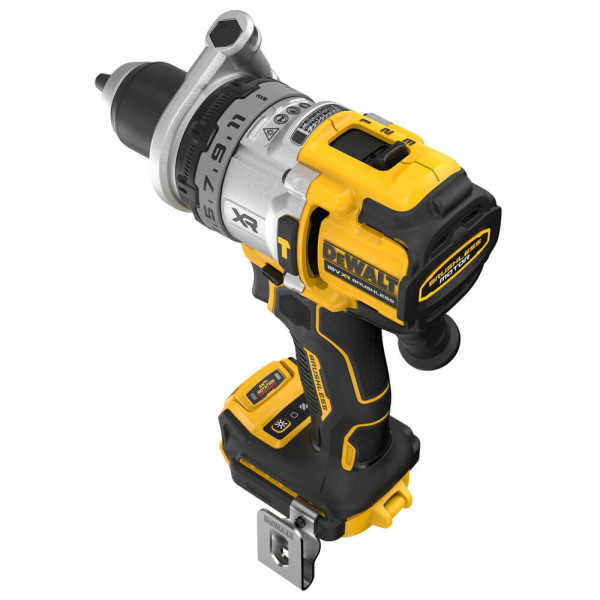 Дрель-шуруповерт аккумуляторная бесщеточный ударный DeWALT DCD1007NT Дрель-шуруповерт аккумуляторная бесщеточный ударный DeWALT DCD1007NT
