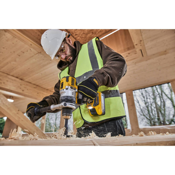 Дрель-шуруповерт аккумуляторная бесщеточный ударный DeWALT DCD1007NT Дрель-шуруповерт аккумуляторная бесщеточный ударный DeWALT DCD1007NT