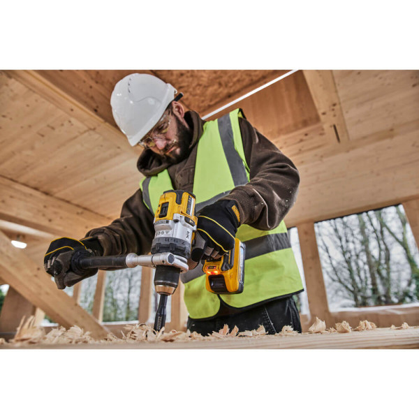 Дрель-шуруповерт аккумуляторная бесщеточный ударный DeWALT DCD1007NT Дрель-шуруповерт аккумуляторная бесщеточный ударный DeWALT DCD1007NT