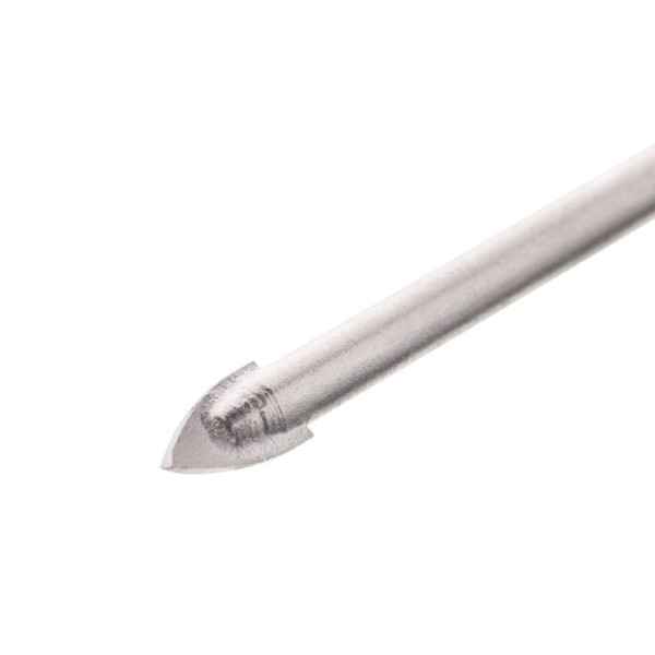 Свердло по склу та кераміці, 6×65 мм INTERTOOL SD-0266