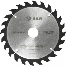 Диск пиляльний S & R Meister Wood Craft 190x30x2,4 мм