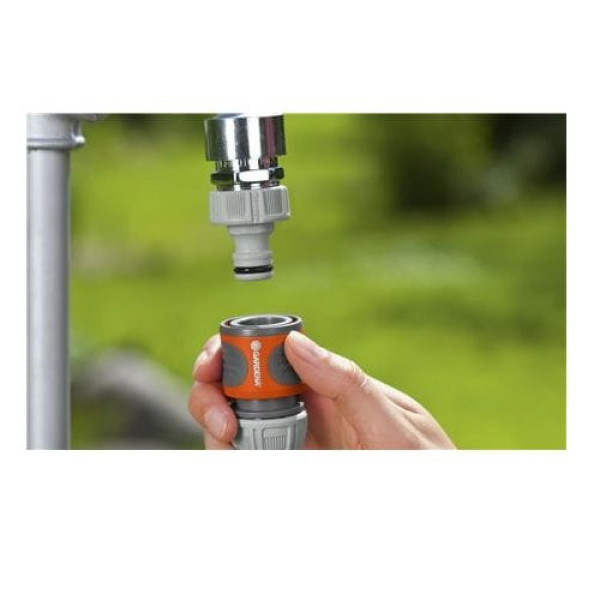 Конектор стандартний Gardena 19 мм 3/4" Конектор стандартний Gardena 19 мм 3/4"