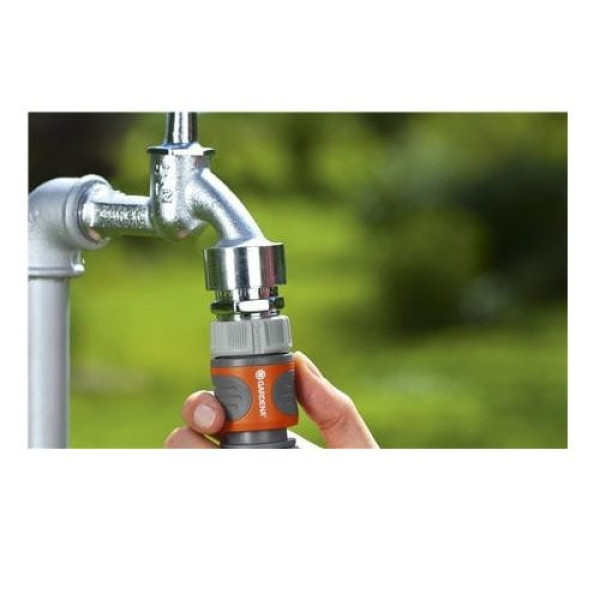 Конектор стандартний Gardena 19 мм 3/4" Конектор стандартний Gardena 19 мм 3/4"