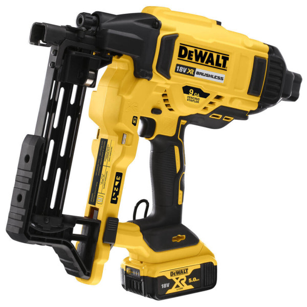 Степлер скобозабивной аккумуляторный бесщеточный DeWALT DCFS950P2 Степлер скобозабивной аккумуляторный бесщеточный DeWALT DCFS950P2