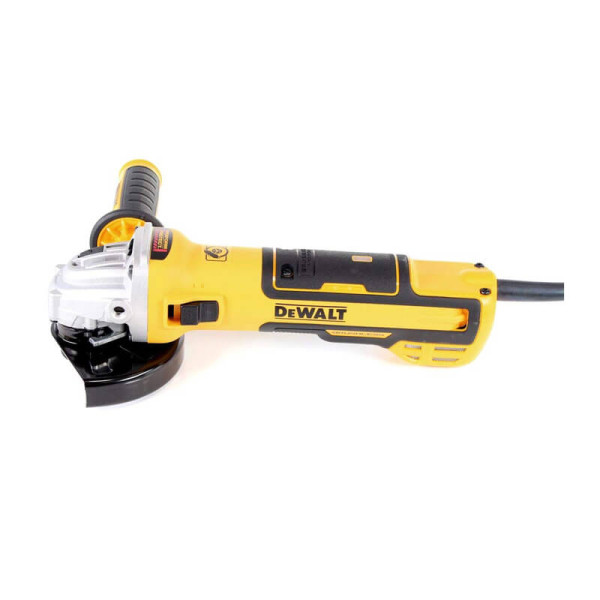 Шліфмашина кутова - болгарка мережева безщіткова DeWALT DWE4347 Шліфмашина кутова - болгарка мережева безщіткова DeWALT DWE4347