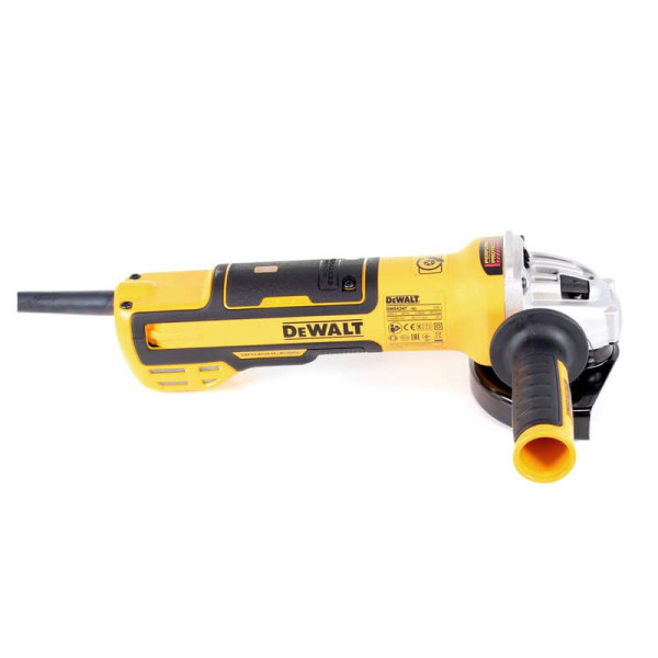 Шліфмашина кутова - болгарка мережева безщіткова DeWALT DWE4347 Шліфмашина кутова - болгарка мережева безщіткова DeWALT DWE4347