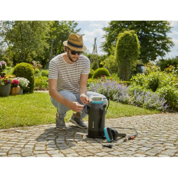 Обприскувач акумуляторний Gardena EasyPump 5 л Обприскувач акумуляторний Gardena EasyPump 5 л