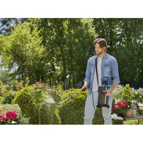Обприскувач акумуляторний Gardena EasyPump 5 л Обприскувач акумуляторний Gardena EasyPump 5 л