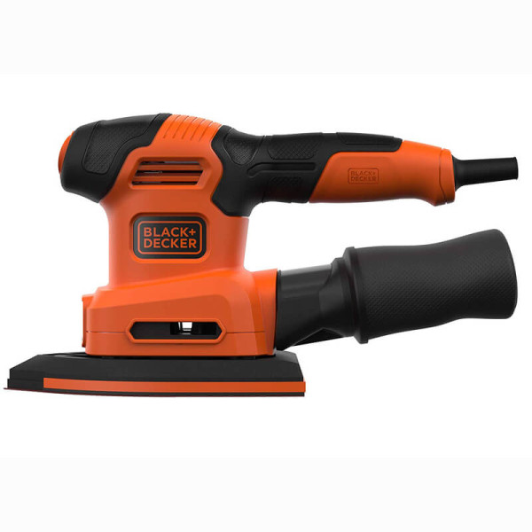 Шліфмашина вібраційна мережева BLACK+DECKER BEW200 Шліфмашина вібраційна мережева BLACK+DECKER BEW200