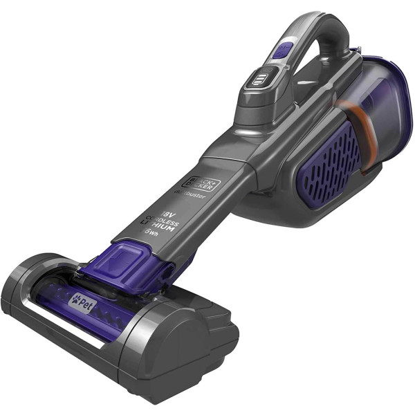 Пилосос акумуляторний BLACK+DECKER BHHV520BFP Пилосос акумуляторний BLACK+DECKER BHHV520BFP