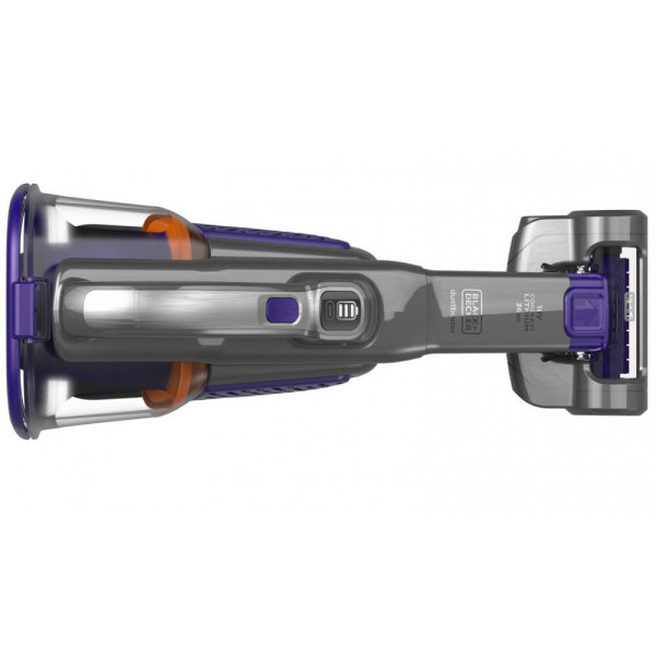 Пилосос акумуляторний BLACK+DECKER BHHV520BFP Пилосос акумуляторний BLACK+DECKER BHHV520BFP