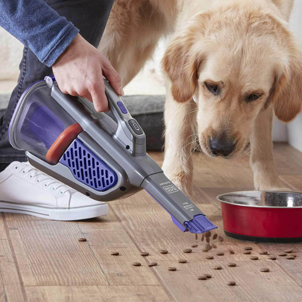Пилосос акумуляторний BLACK+DECKER BHHV520BFP Пилосос акумуляторний BLACK+DECKER BHHV520BFP
